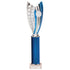 Glamstar Plastic Column Trophy - Blue