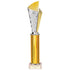 Flash Plastic Chequered Trophy - Gold