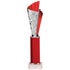 Flash Plastic Chequered Trophy - Red