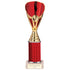 Rising Stars Plastic Column Trophy - Red