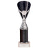 Rising Stars Plastic Column Trophy - Black