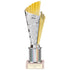 Flash Plastic Chequered Trophy - Gold