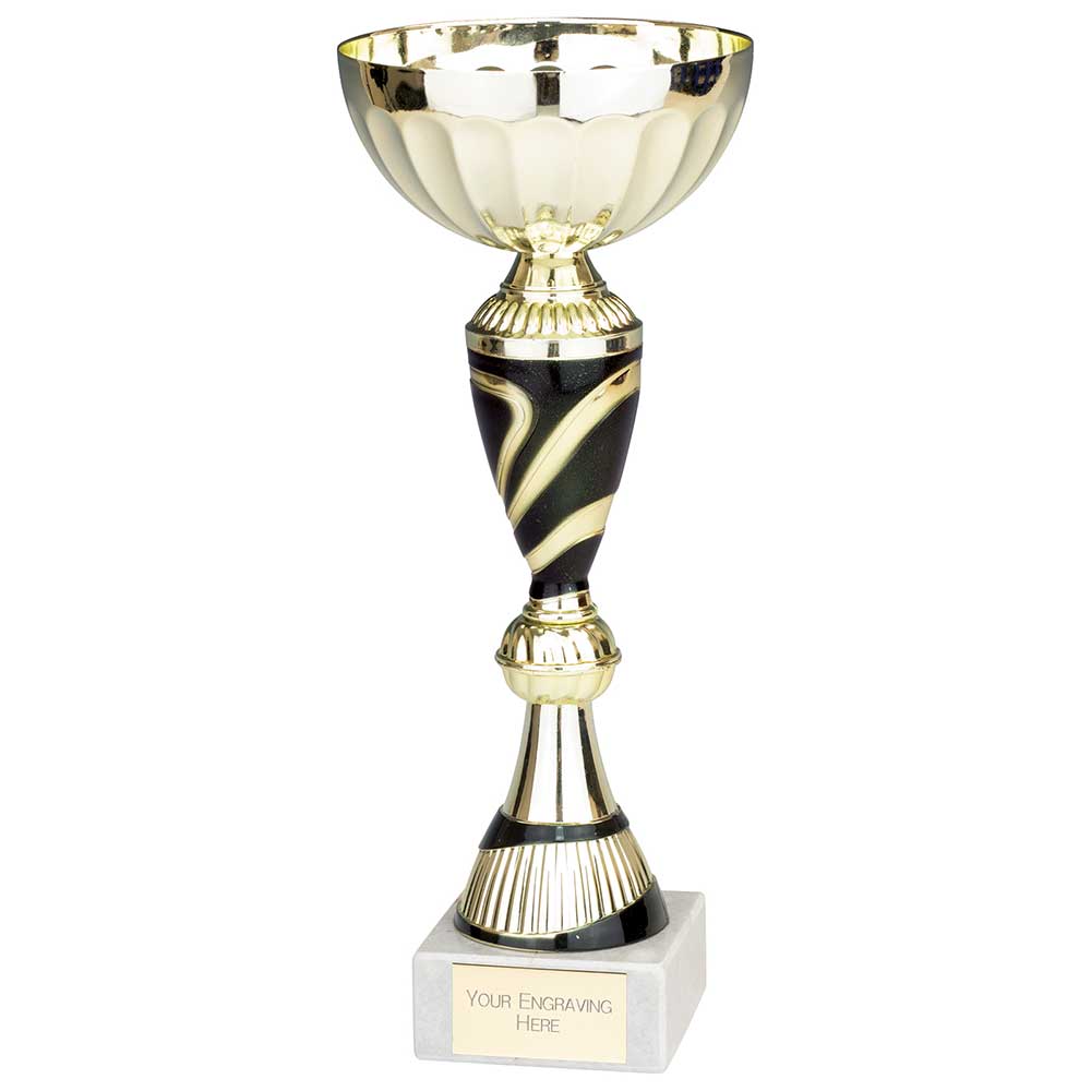 Delta Trophy Cup - Gold & Black