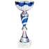 Omega Trophy Cup - Silver & Blue