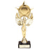 Victory Star Multisport Statue Trophy Gold (210mm Height)