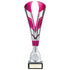 Ranger Premium Trophy Cup - Silver & Pink