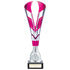 Ranger Premium Trophy Cup - Silver & Pink
