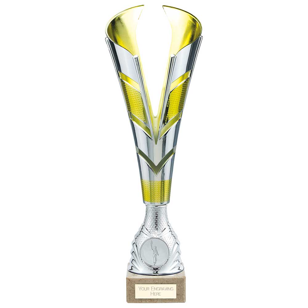 Ranger Premium Trophy Cup - Silver & Gold
