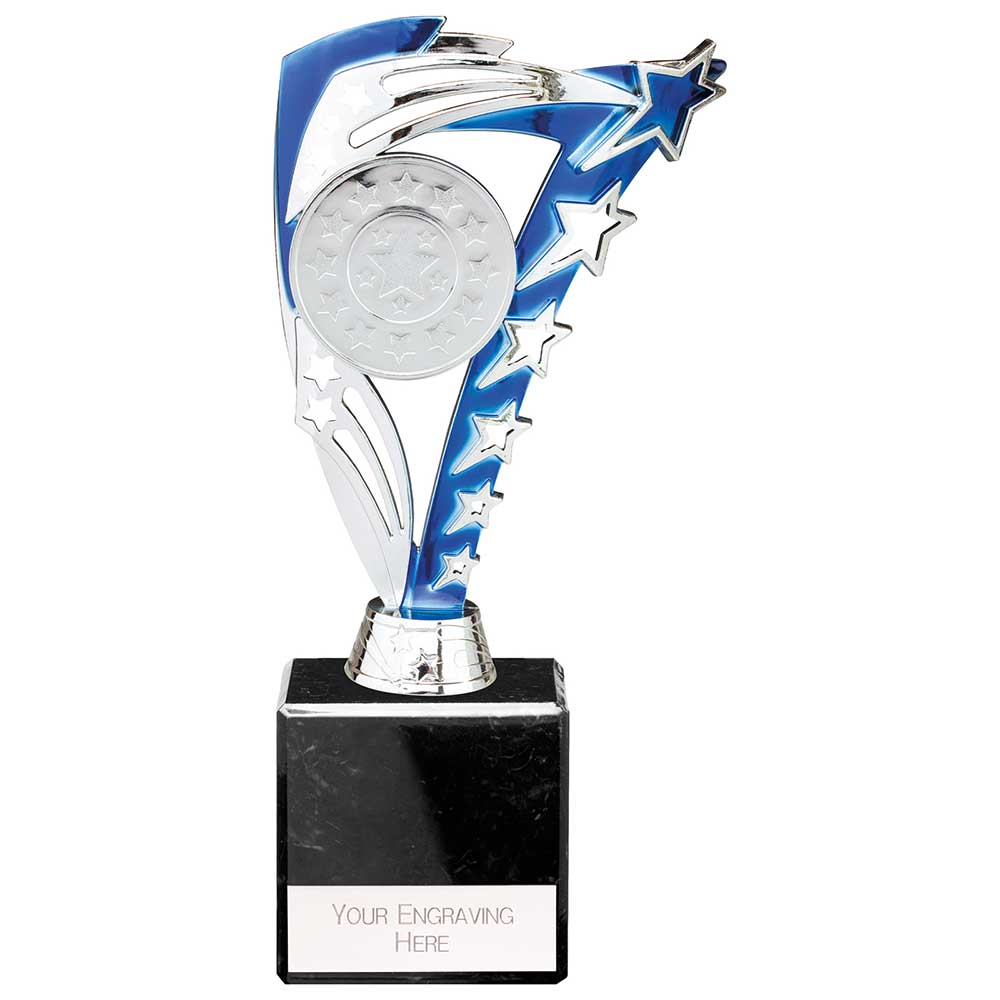 Frenzy Multisport Trophy - Silver & Blue