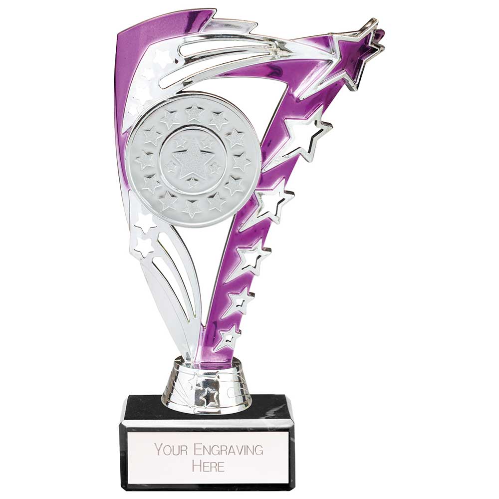 Frenzy Multisport Trophy - Silver & Purple