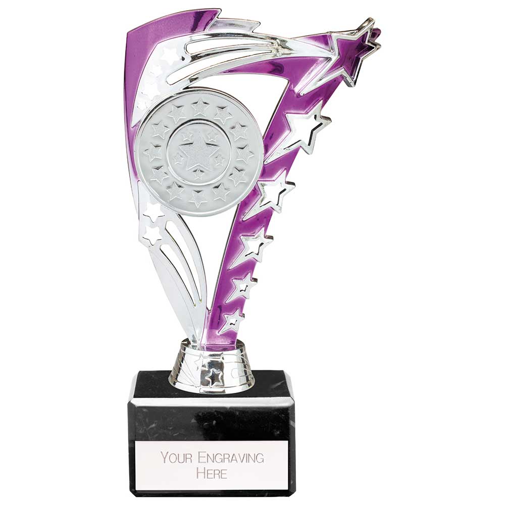 Frenzy Multisport Trophy - Silver & Purple
