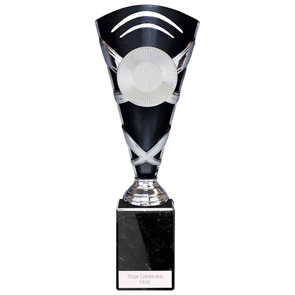 X Factors Multisport Trophy Cup - Silver & Black