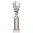 Hurricane Multisport Plastic Tube Trophy Cup - Silver