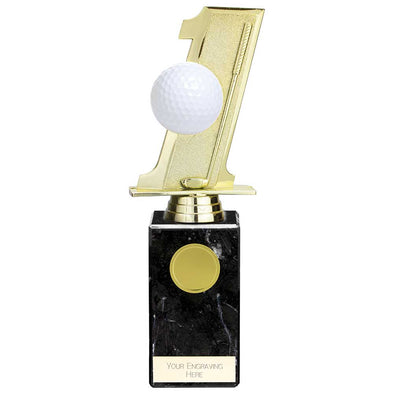 Hole in One Golf Trophy Award (225mm Height)