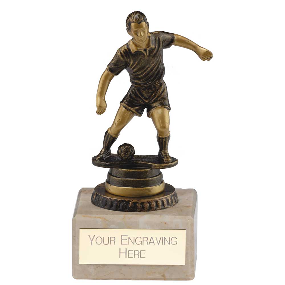 Cyclone Football Player - Antique Gold