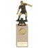 Cyclone Football Player - Antique Gold