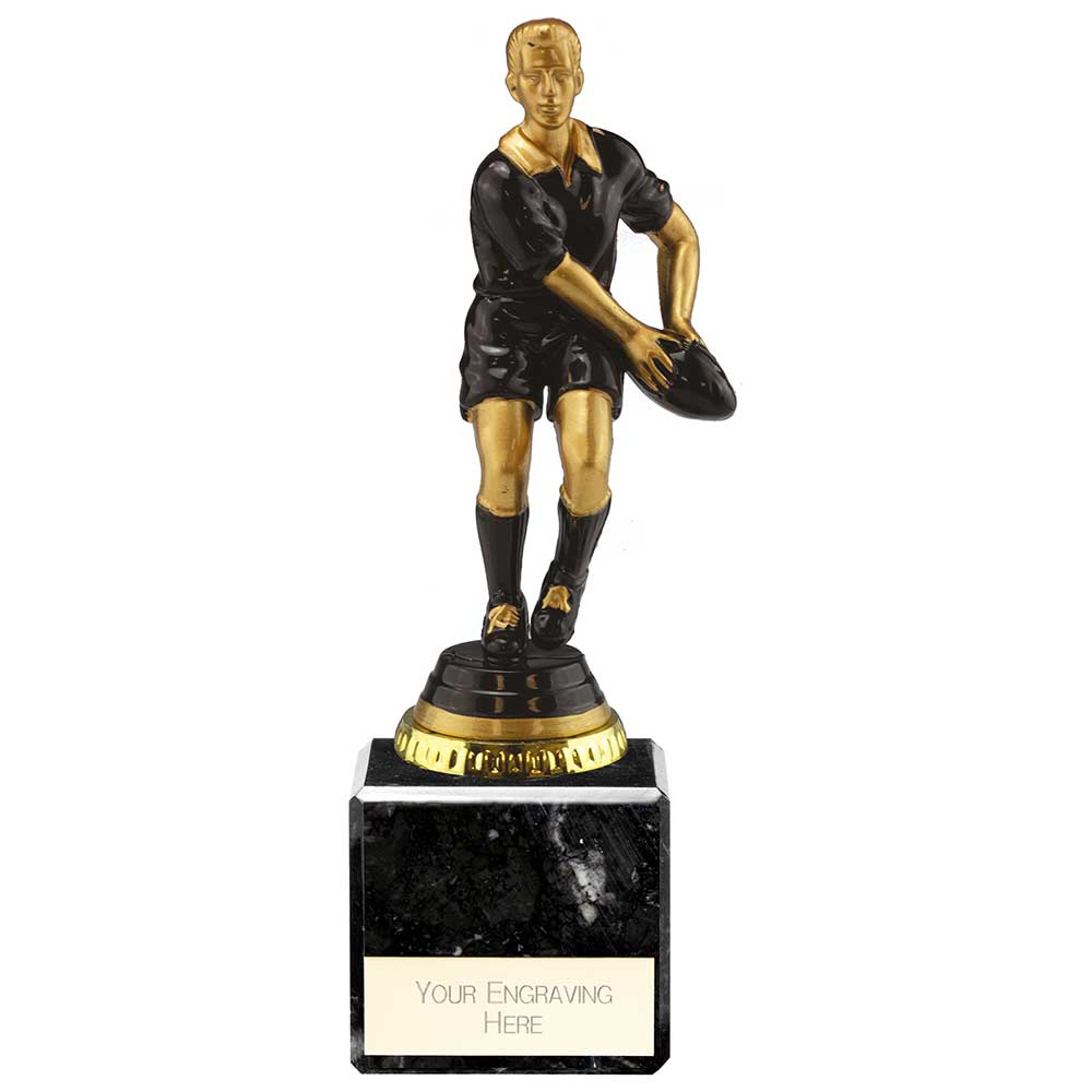 Cyclone Rugby Player Award (Male) - Black & Gold