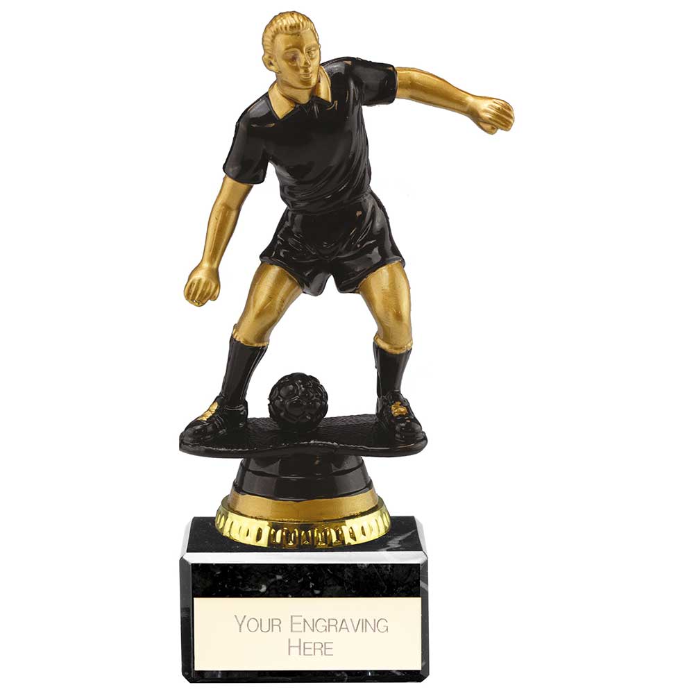 Cyclone Football Player Award (Male) - Black & Gold