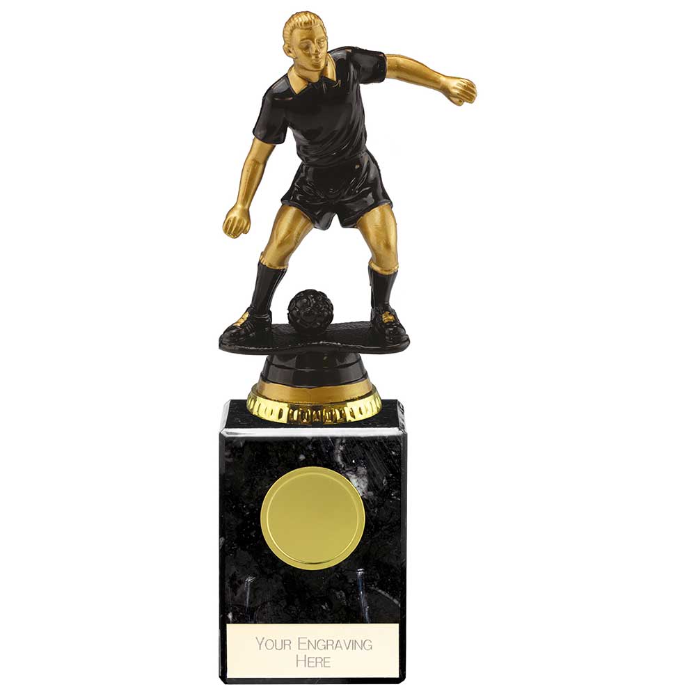 Cyclone Football Player Award (Male) - Black & Gold
