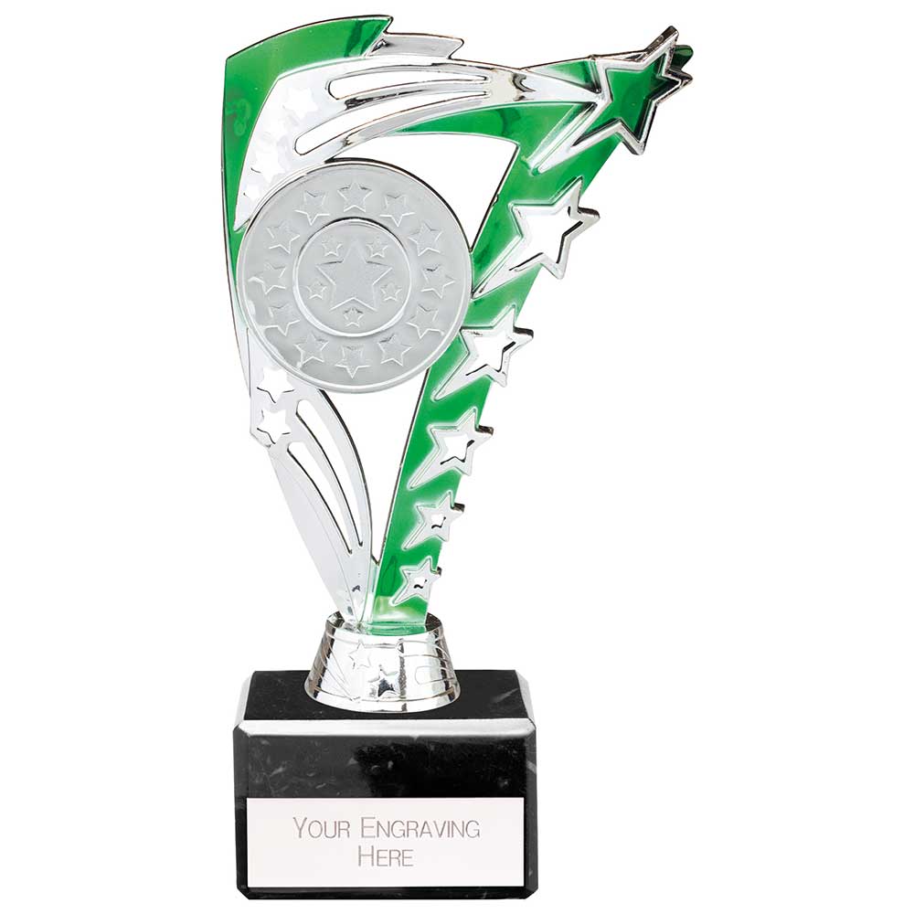 Frenzy Multisport Trophy - Silver & Green
