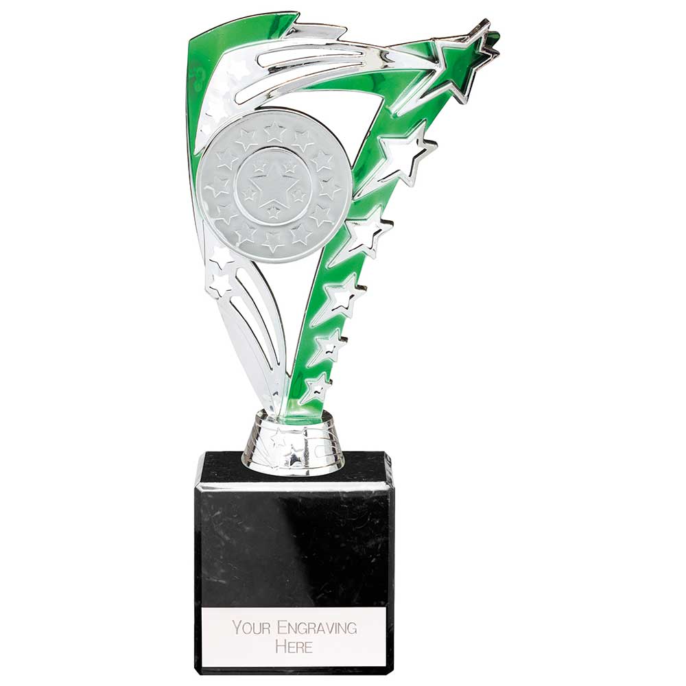 Frenzy Multisport Trophy - Silver & Green