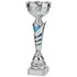 Vanquish Silver & Blue Trophy Cup