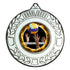 Volleyball Silver Laurel 50mm Medal