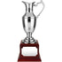 Nickel Plated Endurance Golf Jug Award on Square Base