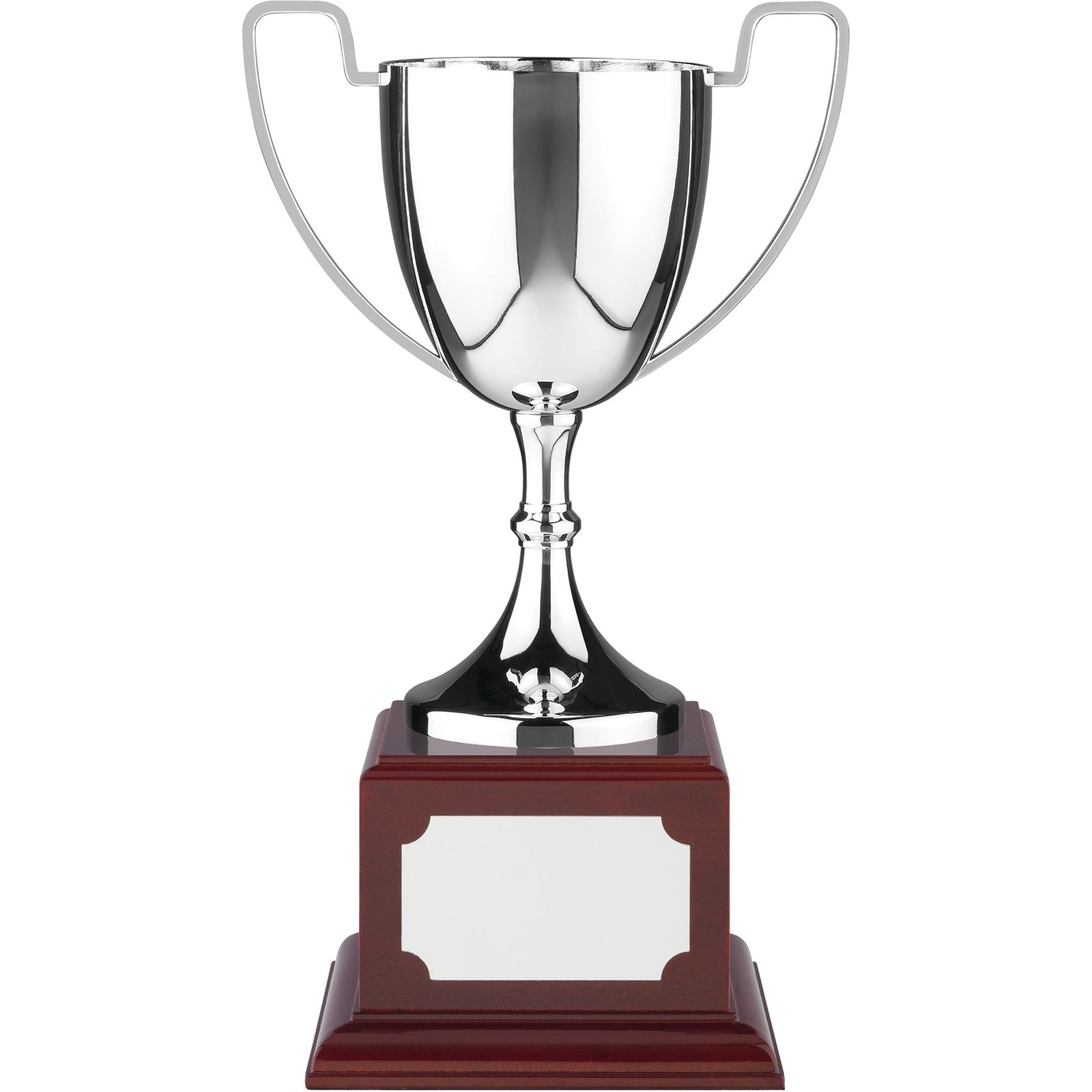 Classic Endurance Trophy Cup on Square Rosewood Base