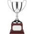 Classic Endurance Trophy Cup on Square Rosewood Base