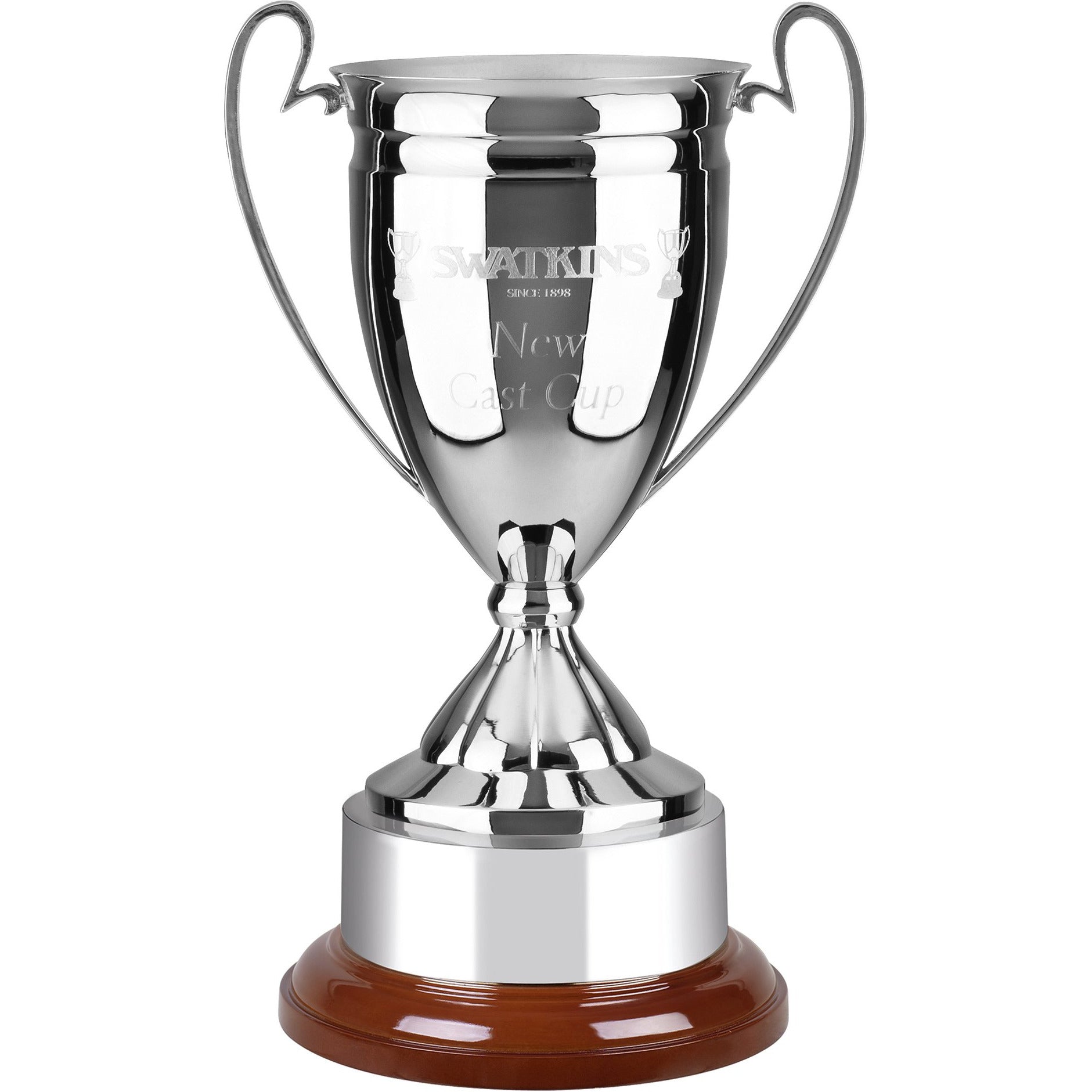 Champions Endurance Trophy Cup on Rosewood Base