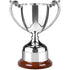 Colonial Endurance Trophy Cup on Rosewood Base