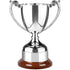 Colonial Endurance Trophy Cup on Rosewood Base