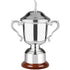 The Wentworth Silver Plated Golf Trophy Cup & Lid