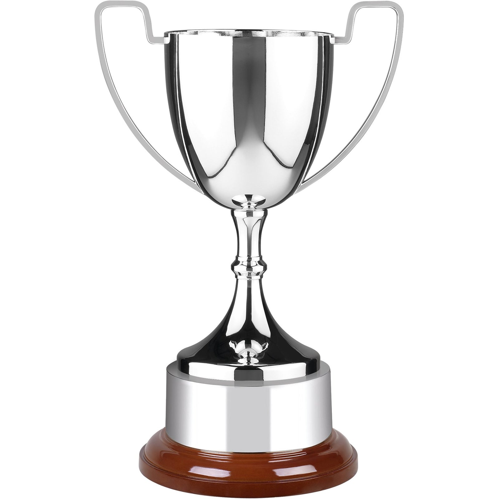 Classic Endurance Trophy Cup on Rosewood Base