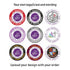Customised Platinum Jubilee Pin Badges (MIN. ORDER QTY 50)