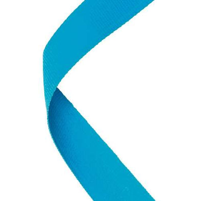 Medal Ribbon Light Blue