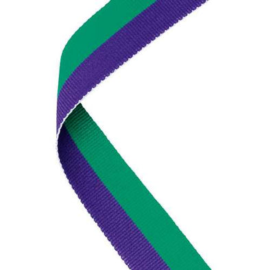 Medal Ribbon Purple/Green
